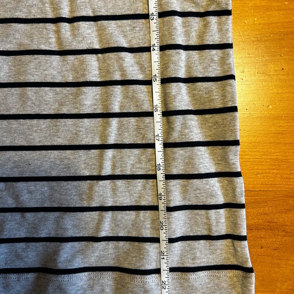 Muji stretchy mock neck - Picture 3 of 6
